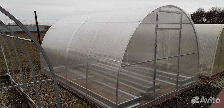 Теплица Прочный поликарбонат
