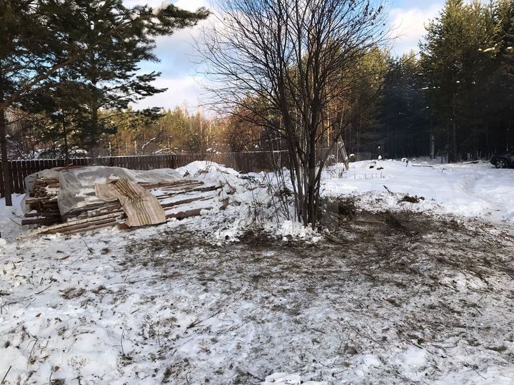 Участок 11 сот. (СНТ, ДНП)