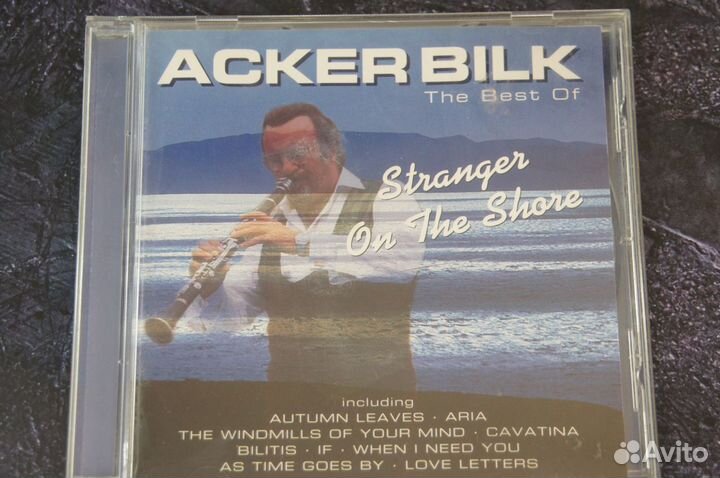 Диски Acker Bilk CD лицензия бу