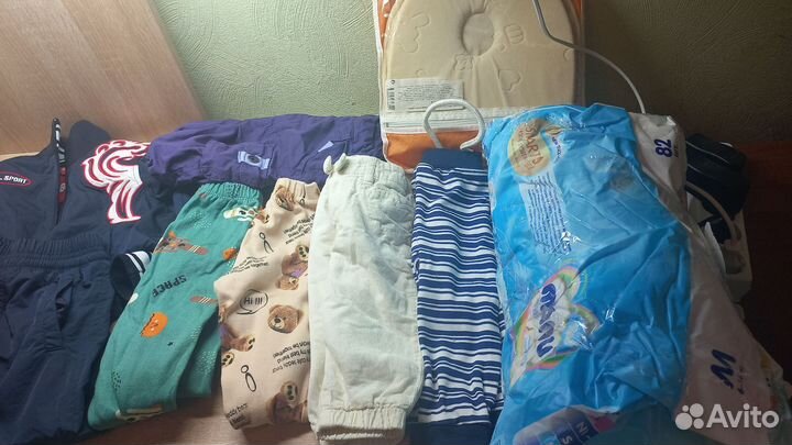 Детские вещи пакетом для мальчика