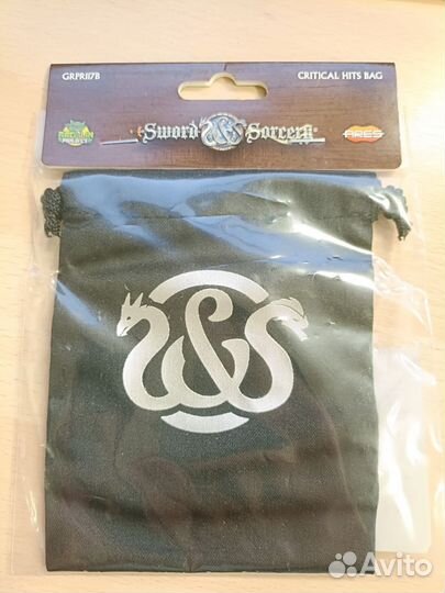 Мешочек для критов Клинок и Колдовство