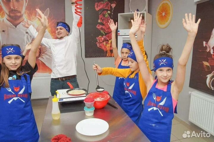 Адская Кухня - Веселое Кулинарное квест-шоу