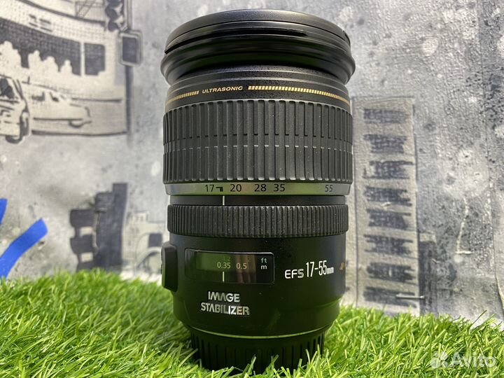 Canon EF-S 17-55mm 2.8 IS USM Покупка/Продажа