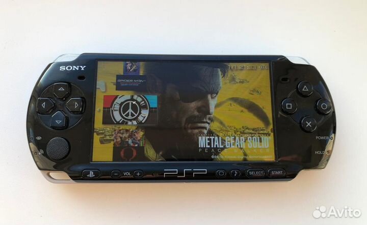 Sony PSP 3008 прошитая