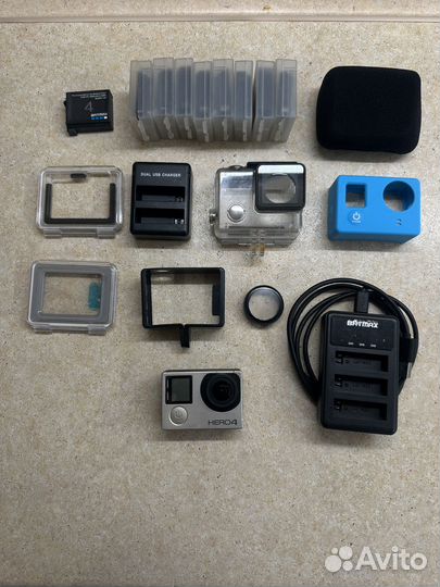 Экшн камера GoPro Hero 4