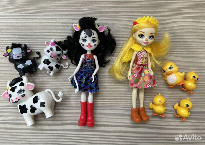 Куклы enchantimals