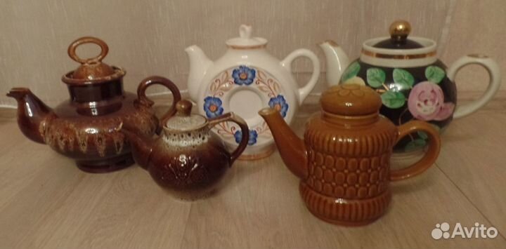 Чайники,квасник