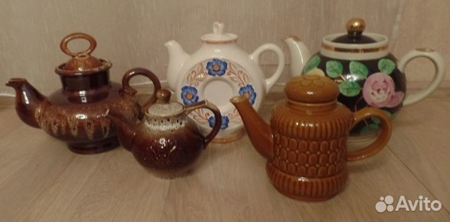 Чайники,квасник