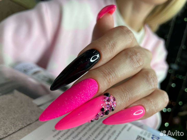 Нарощенные ногти