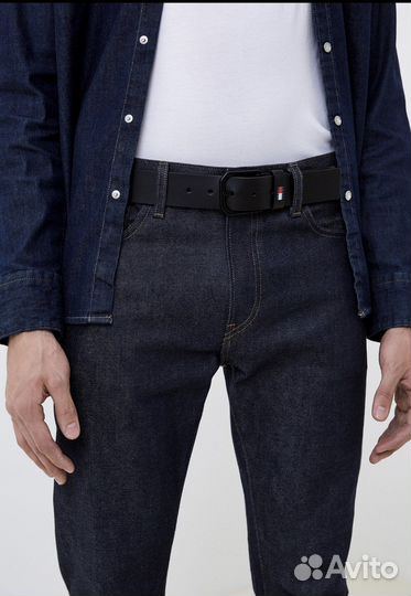 Ремень мужской Tommy Hilfiger (Tommy Jeans)