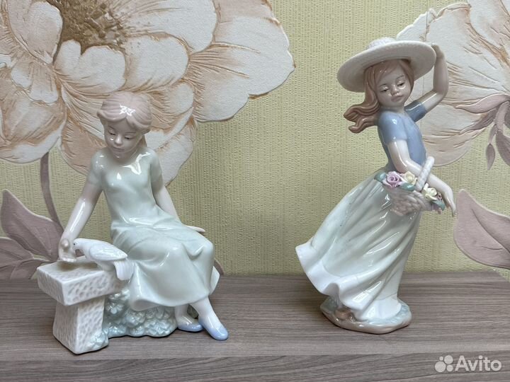 Фарфоровые статуэтки