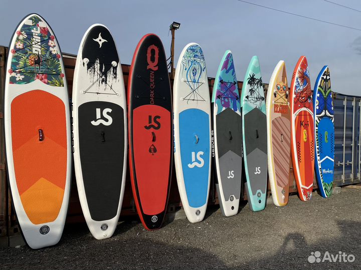 Sup Board Надувные доски Сап Борд JS FunWater KOI