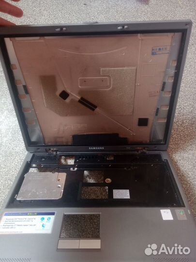 Samsung ноутбук p29 корпус