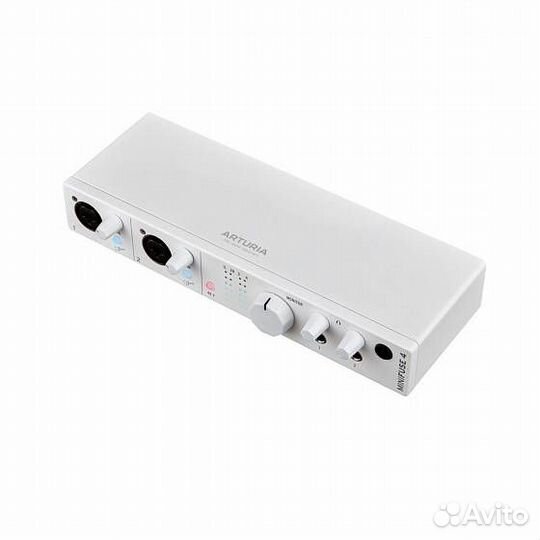 USB аудиоинтерфейс Arturia MiniFuse 4 White