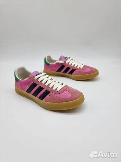 Кроссовки Adidas Gazelle Gucci Адидас Газели Гучи