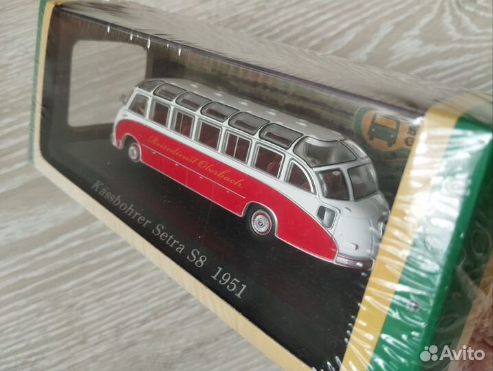 Модель Kassbohrer Setra S8 1951