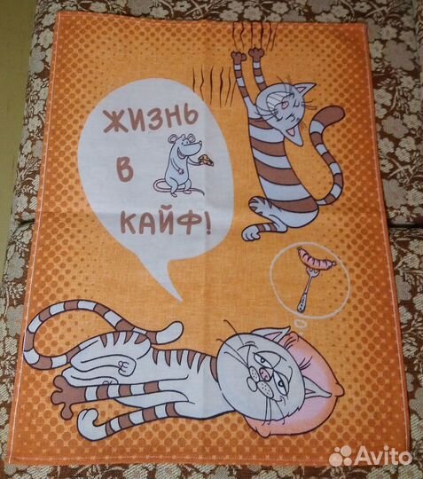 Вафельное полотенце для рук цена за 3шт