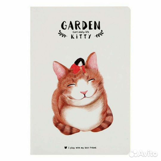 Блокноты тетради с котиками