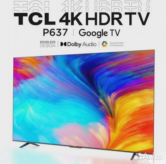 Новый 4K телевизор TCL 55