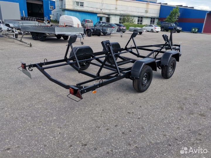 Прицеп 2 осн для катера