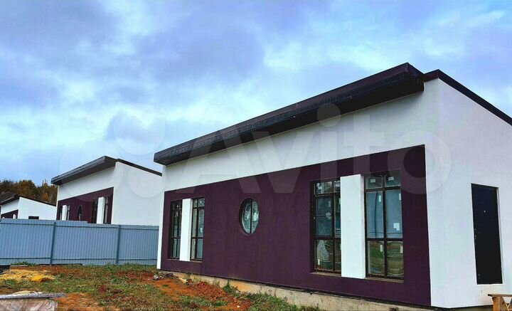 Дом 80 м² на участке 4,8 сот.