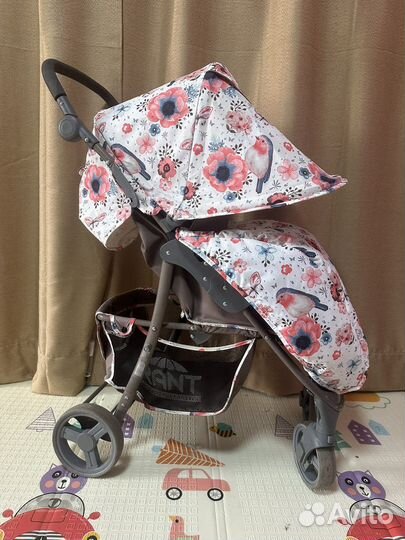 Прогулочная коляска