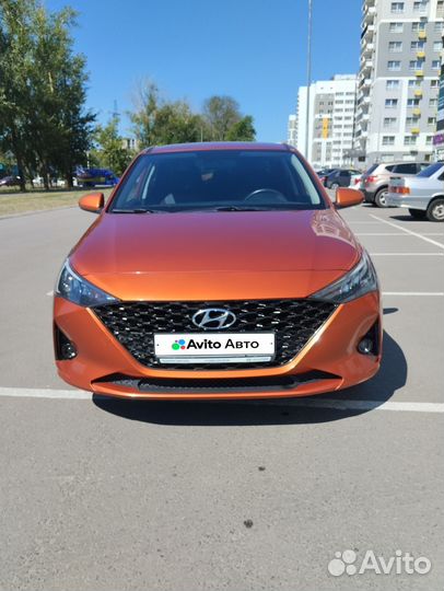 Hyundai Solaris 1.6 AT, 2021, 82 000 км