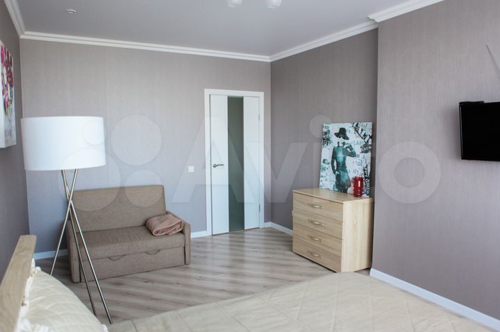 1-к. квартира, 40 м², 7/16 эт.