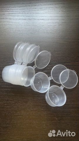 Пластиковый контейнер для соуса соусница