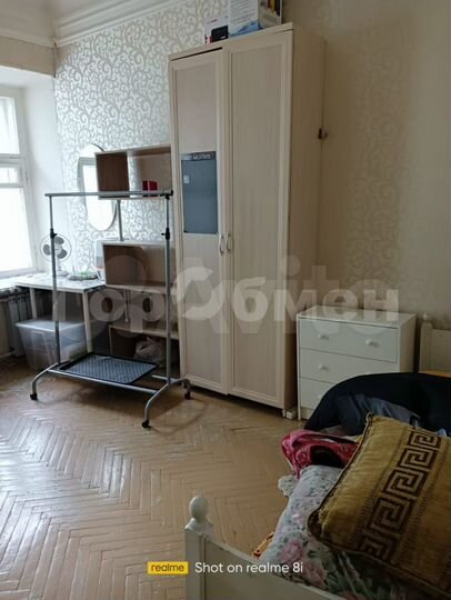 Комната 19 м² в 3-к., 3/4 эт.