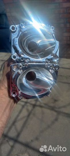 Восстановление отражателей фар