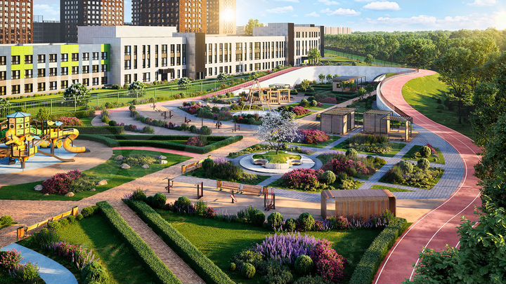 2-к. квартира, 34,4 м², 6/17 эт.