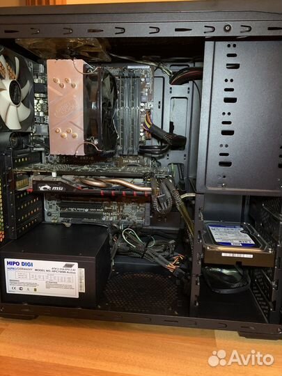 Игровой пк intel core i7