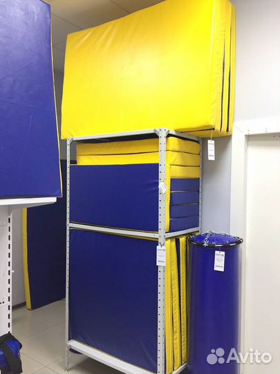 Маты гимнастические оптом и в розницу