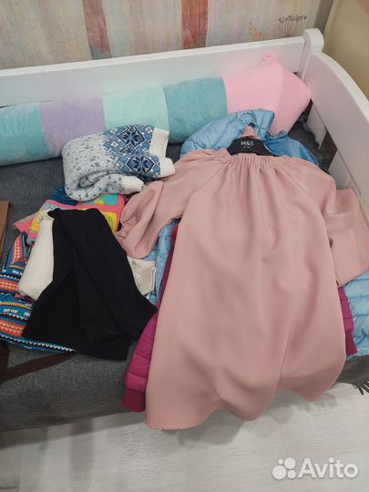 Вещи на девочку, рр 140 (бронь)