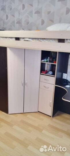 Кровать чердак