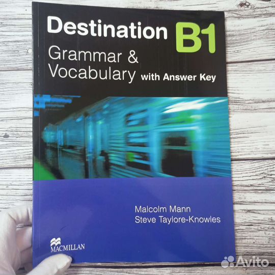 Macmillan Destination B1 Grammar Vocabulary