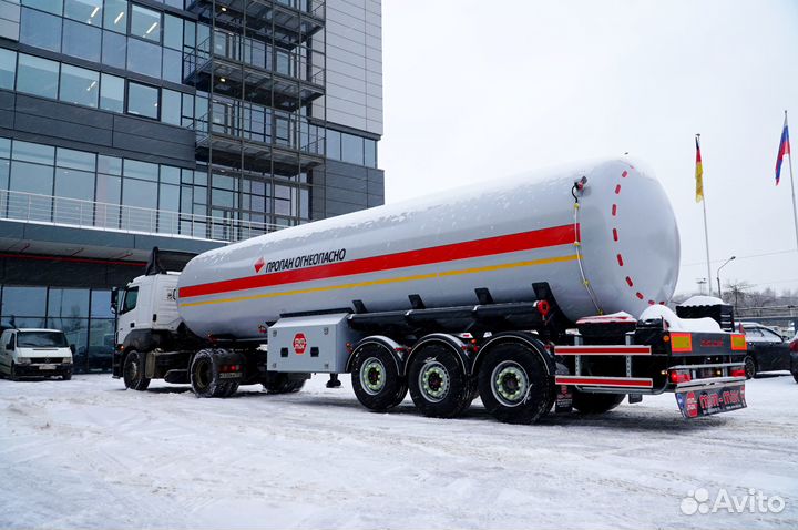 Полуприцеп газовоз MimMak Газовоз, 2024