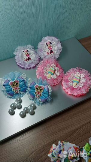 Бантики ручной работы оптом