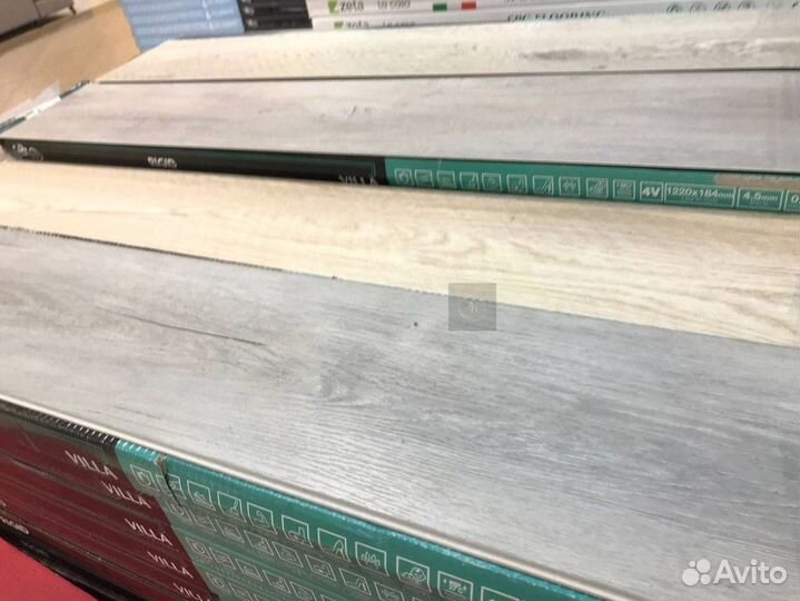 Кварвиниловая плитка водостойкая