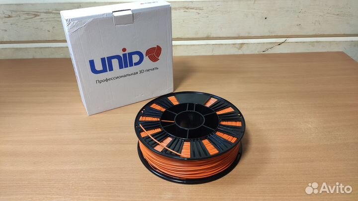 Филамент petg рыжий