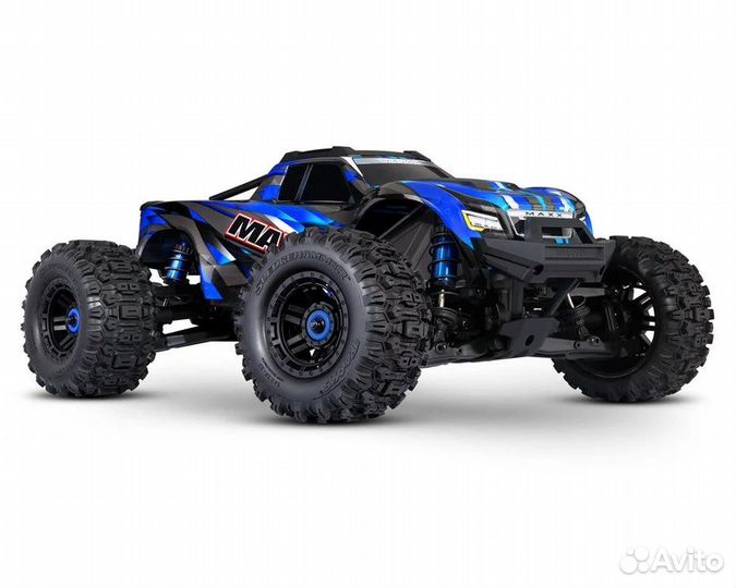 Traxxas maxx with widemaxx 4X4 1/10