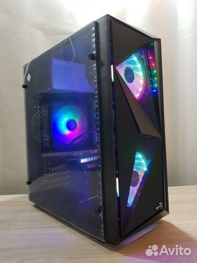 Игровой комп intel 10/20 ядер 16 гб видео 8 гб