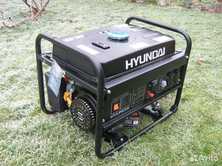 Генератор бензиновый 3 квт