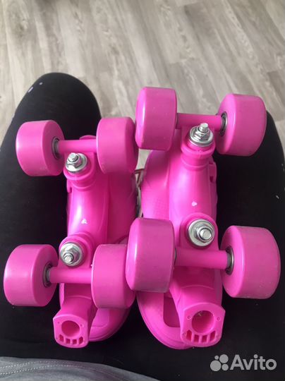 Коньки роликовые раздвижные