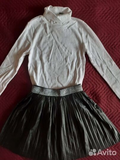 Вещи пакетом на девочку 146