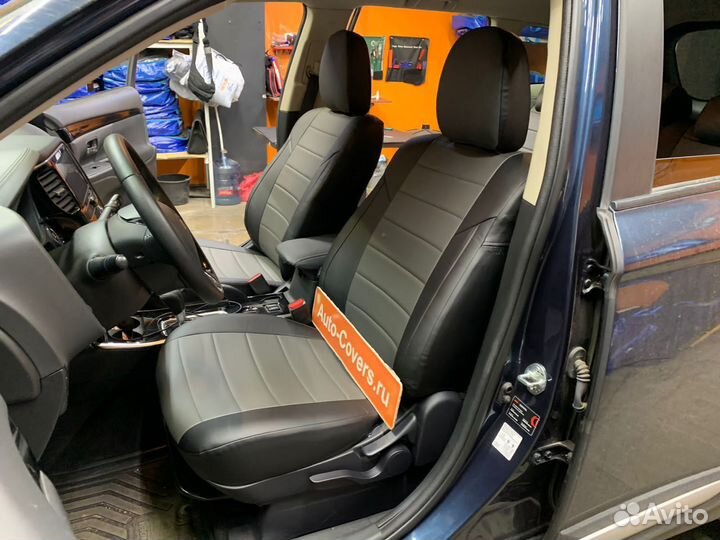 Чехлы на Митсубиси Аутлендер 3