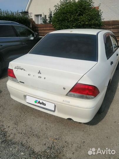 Mitsubishi Lancer Cedia 1.5 CVT, 2000, 175 000 км