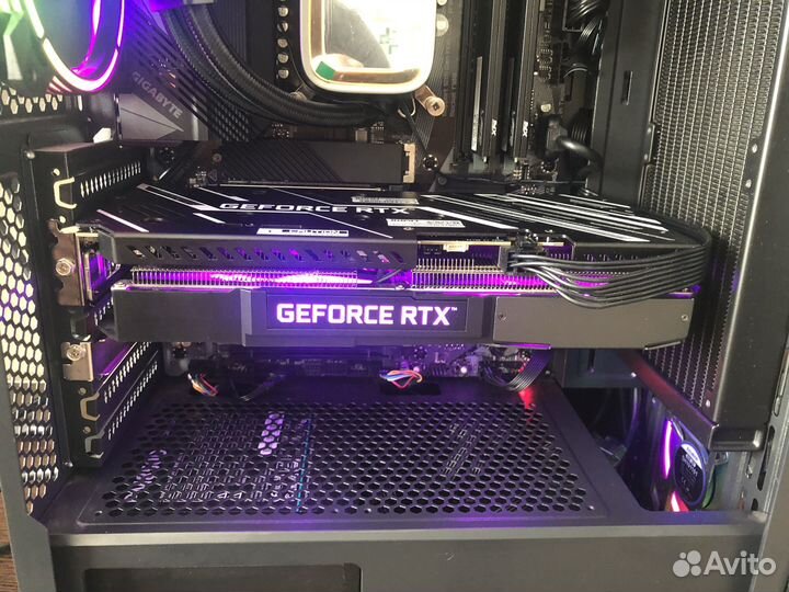 Видеокарта KFA2 GeForce rtx 3060 12gb