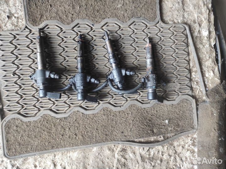 Форсунки ford Fusion 1.4TDCi